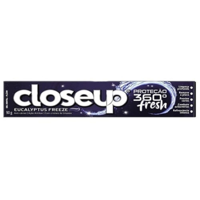 Cr. dent. close-up 90g eucaly, close up eucalipto mint 90gr