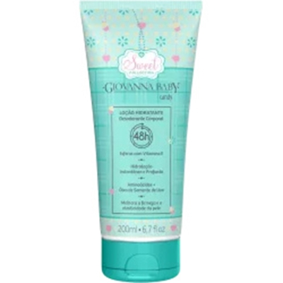 HIDRATANTE GIOVANNA BABY CAND, HIDRAT GIOVANNA BABY CANDY 200ML