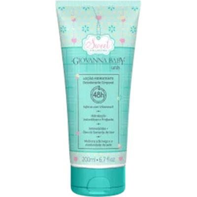 Hidratante giovanna baby cand, hidrat giovanna baby candy 200ml