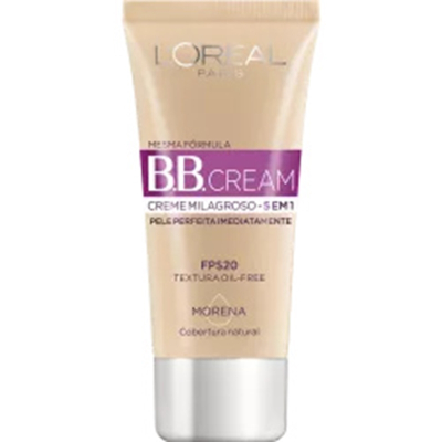Bb cream facial loreal 30ml morena *