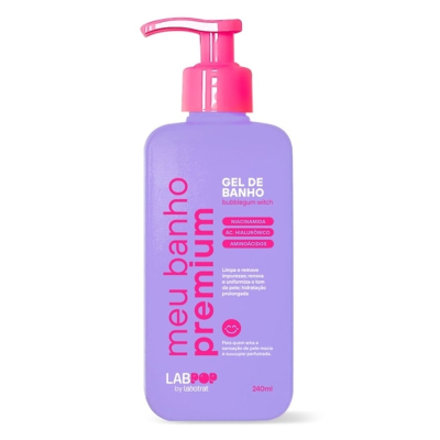 Gel banho labotrat 240ml bubblegum witch *