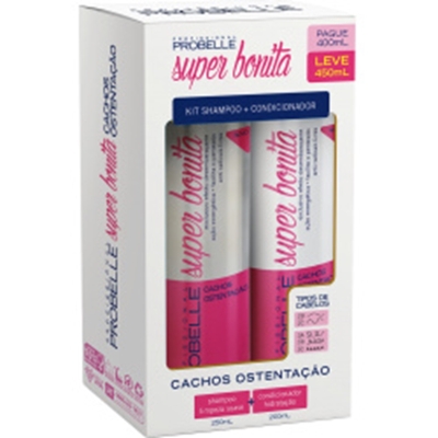 Sh. super bonita 250ml cachos ostentacao+cond 200ml