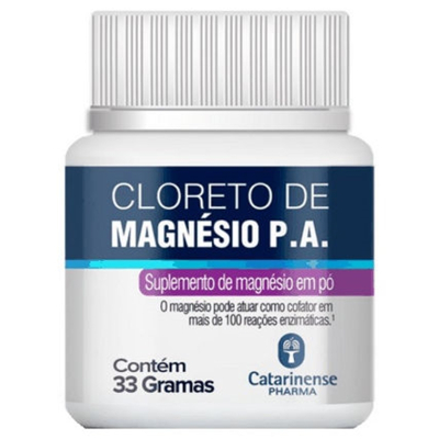 Cloreto de magnesio po 33 g sup mineral cat gtin: 7896023706493