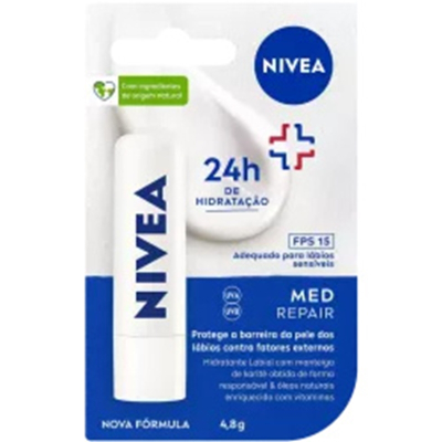 Prot. labial nivea lip care