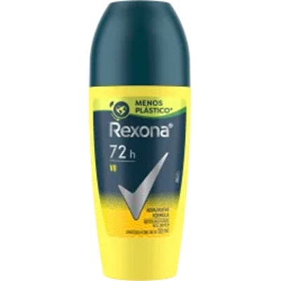 Des. rexona roll-on 50ml v8 m, rexona man v8 50ml