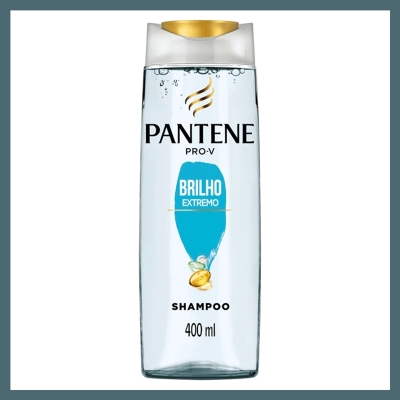 Sh. pantene 400ml brilho extr