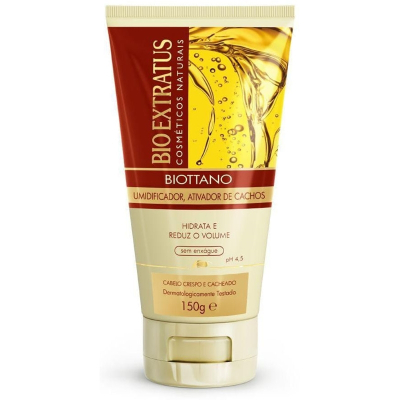 Umidificador biottano bio ext, ativador cachos 150 gr