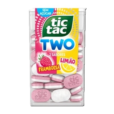 TIC TAC TWO FRAMBOESA E LIMAO T1