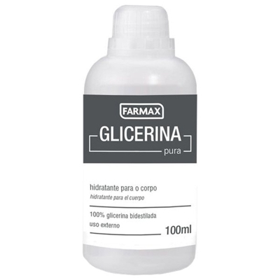 Glicerina bi-destilada 100 ml