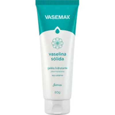 Vaselina farmax 60g geleia bisnaga