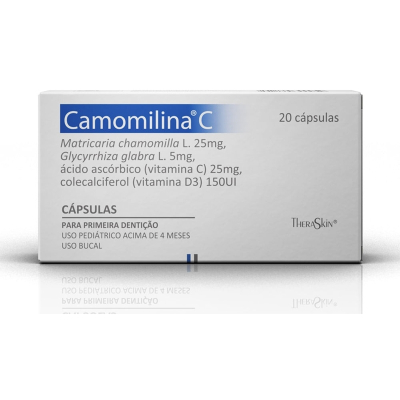 Camomilina c c/20, cx. c/ 20 caps