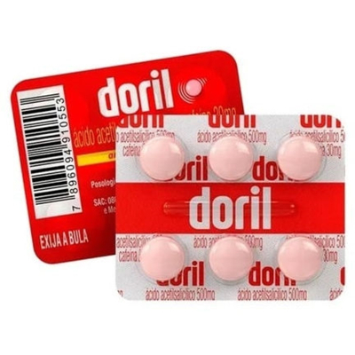 Doril c/6 comp