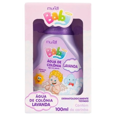 Agua de colonia muriel baby 100ml lavanda (12)