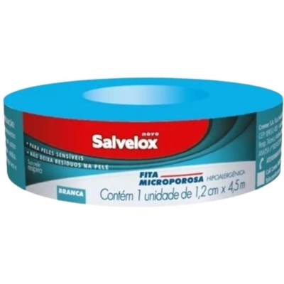 Microporosa salvelox 1,2cmx4,5m