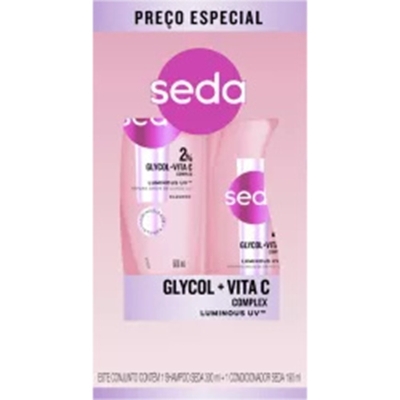 Sh. seda kit 300ml +cond 190ml luminous uv