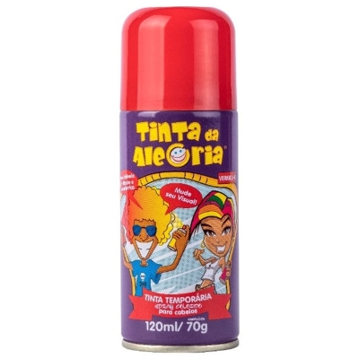 TINTA DA ALEGRIA PARA CABELOS 150ML - AZUL
