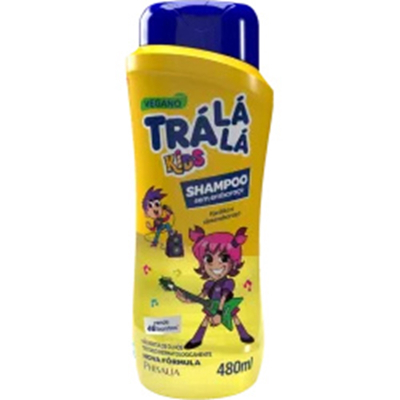 Sh. tralala kids 480ml s/ embaraco