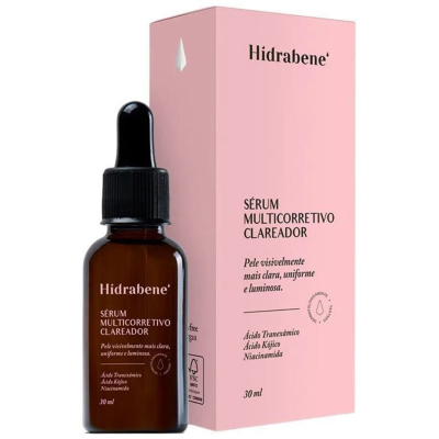 Hidrabene serum multicorretivo clareador - 30 ml