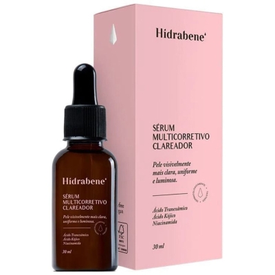 HIDRABENE SERUM MULTICORRETIVO CLAREADOR - 30 ML