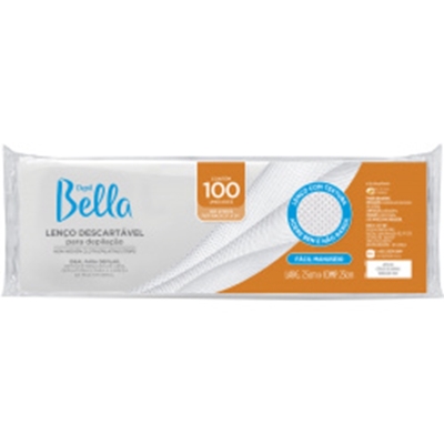LENC DEP DEPIL BELLA 100UN TNT