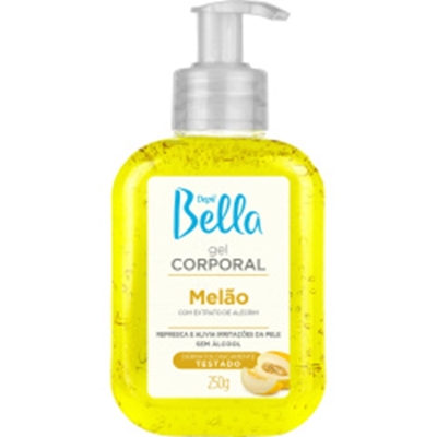 GEL POS DEPILACAO DEPIL BELLA 250G MELAO 
