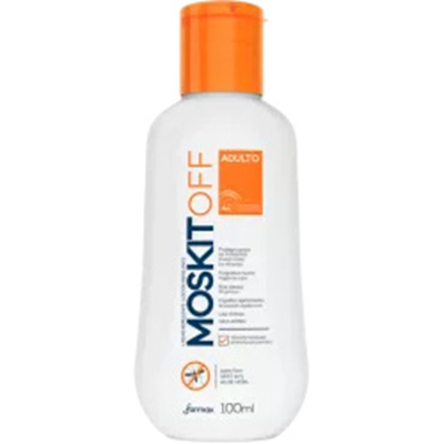 Repelente moskitoff locao ad 100ml