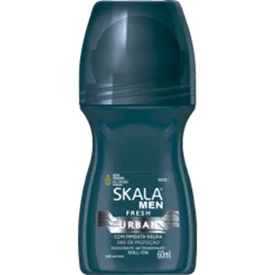 Des. skala roll on 60ml masc fresh urban