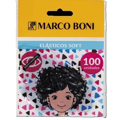Elastico bonitta preto c/100