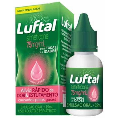 Luftal 15ml emulsao 15ml