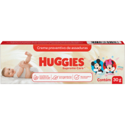 Cr. preventivo assaduras huggies 30g supreme care