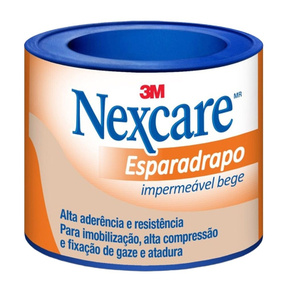 Esp impermeavel bege 3m 25mm x 0,9m, nexcare 3m esparadrapo impermeavel