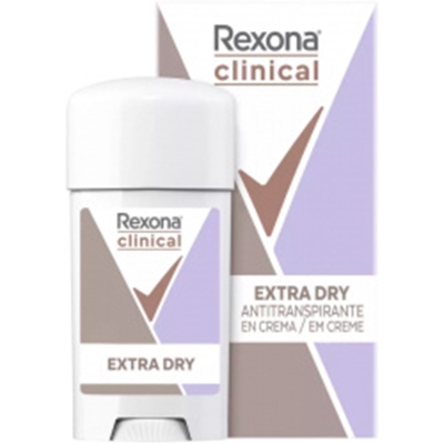 Des. rexona clinical extra dry 58g