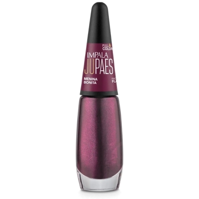ESMALTE IMPALA JU PAES CREMOSO MENINA BONITA 7,5ML