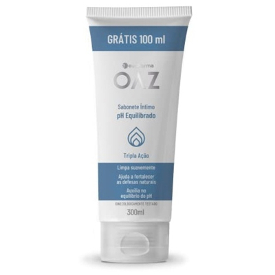 Sab. intimo ph equilibrado oaz 300ml