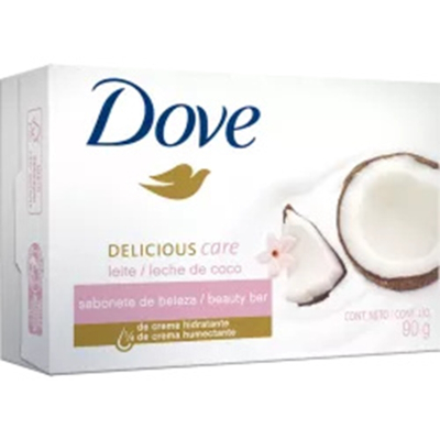 Sab. dove leite coco 90g