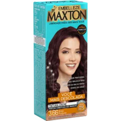 Tint. maxton kit 3.66 acaju p