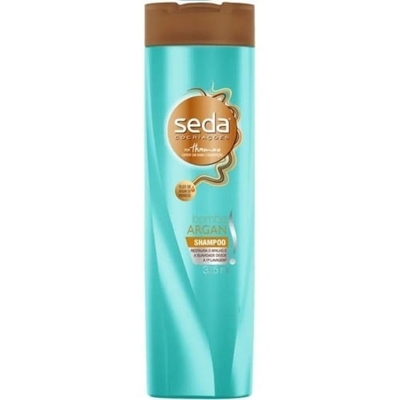 Sh. seda 325ml liso perfeito oleo de argan