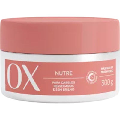 Mascara cap trat ox 300g nutre cond *