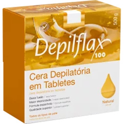 CERA QUENTE DEPIFLAX NATURAL