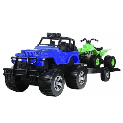 Brinquedo x-terra fourtrax silmar ref 6071