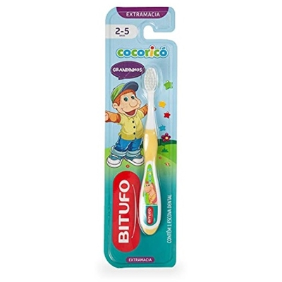 ESCOVA DENTAL BITUFO COCORICO MACIA 1UN (12)
