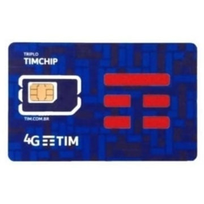 Chip tim cartao r 19,99 sem recarga