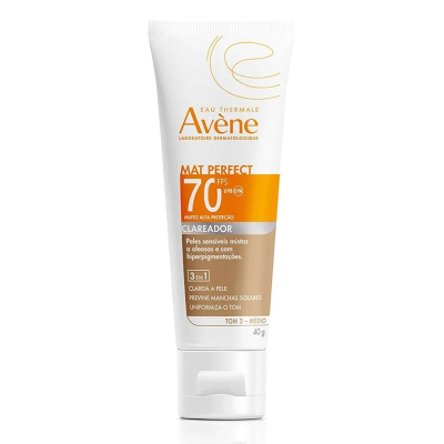 Protetor solar avene perf med fps70 40g