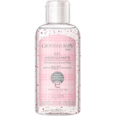 GEL HIGIENIZ GIOVANNA BABY 60ML CLASSIC