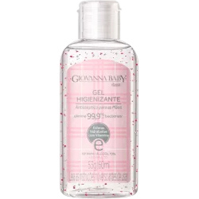 Gel higieniz giovanna baby 60ml classic