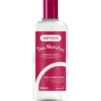 SABONETE TIRA MANCHAS SOFT HAIR 100ML LIQ SUAVENESS