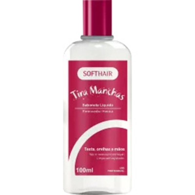 Sab. tira manchas soft hair 100ml liq suaveness