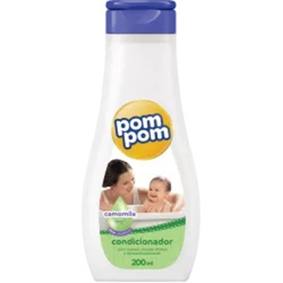 Cond. pompom camomila 200ml