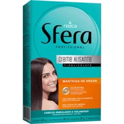 CREME ALISANTE SFERA MANTEIGA DE A, SFERA KIT ARGAN QUERATINA
