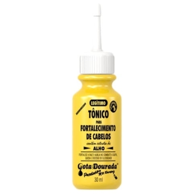 TONICO CAP. GOTA DOURADA 30ML, GOTA DOURADA 30ML